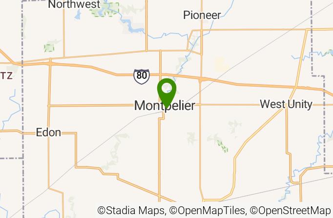 Patriot Hills Golf Course Map