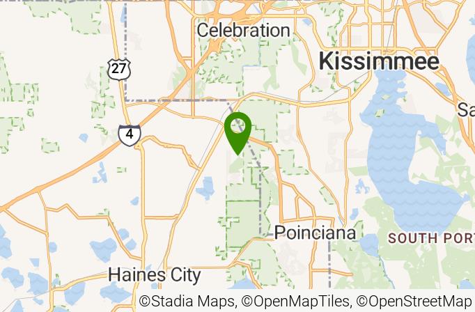 Providence Golf Club Map