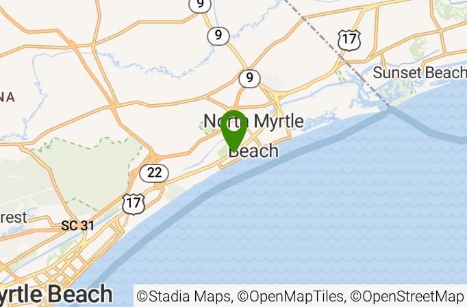 Beachwood Golf Club Map