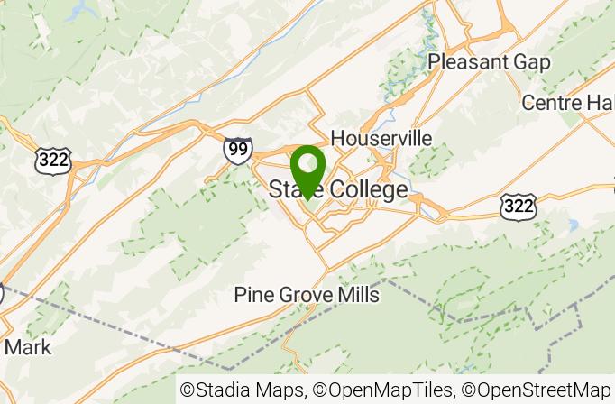 Penn State University Map