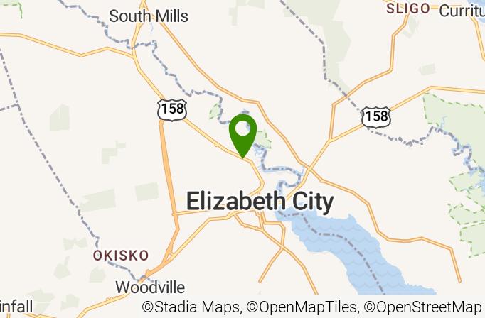 The Pines at Elizabeth City Map