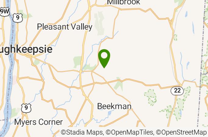 The Links at Union Vale Map