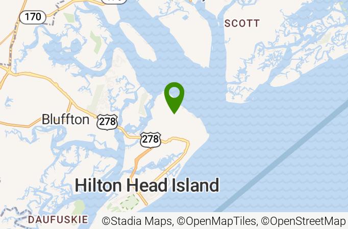 Oyster Reef Golf Club Map