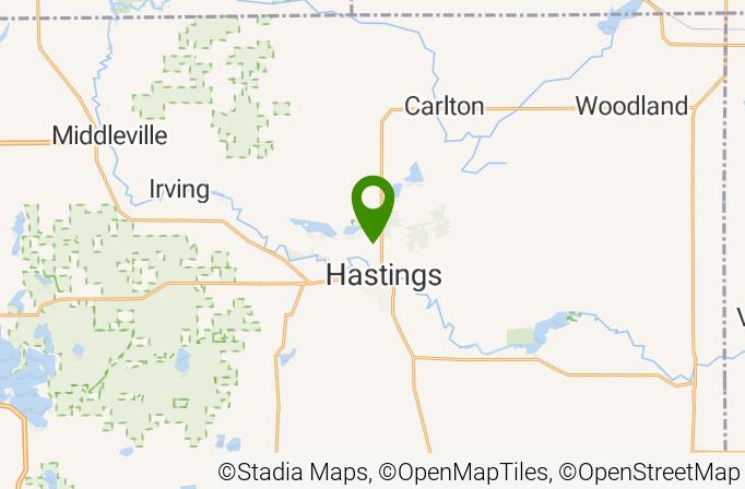 Hastings Country Club Map