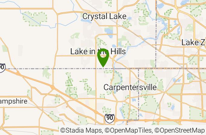 The Golf Club of Illinois Map