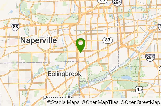 Village Greens of Woodridge Map