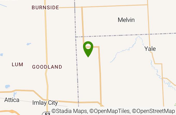 Deer View Golf Course Map