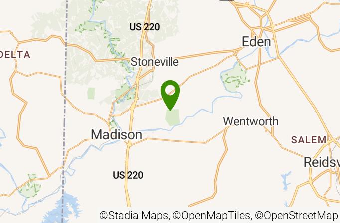 Deep Springs Country Club Map