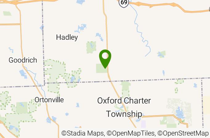 Metamora Golf and Country Club Map