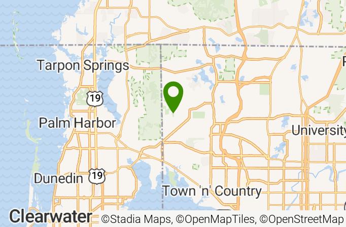 The Eagles Golf Club Map