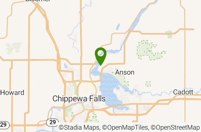 Lake Wissota Golf Course Map