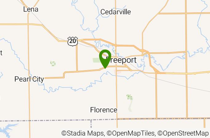 The Freeport Club Map