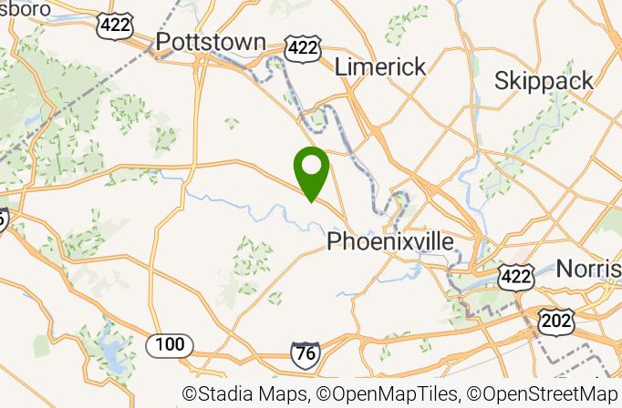 Kimberton Golf Club Map