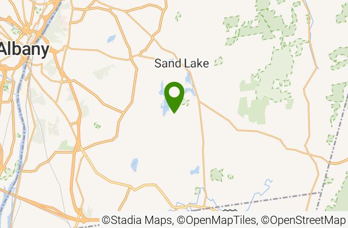 Burden Lake Country Club Map