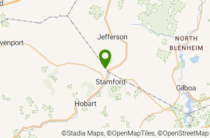 Stamford Golf Club Map