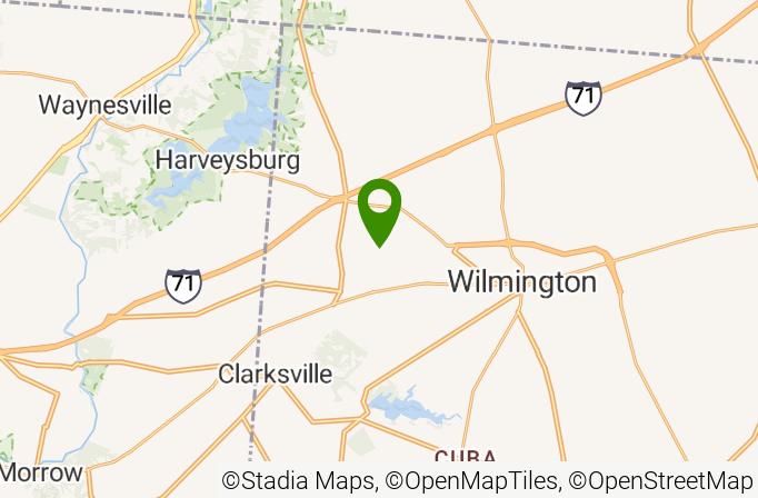 Majestic Springs Golf Club Map