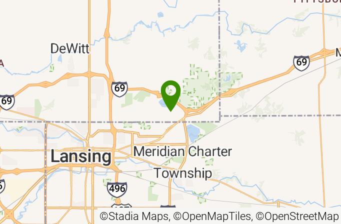 Timber Ridge Golf Club Map