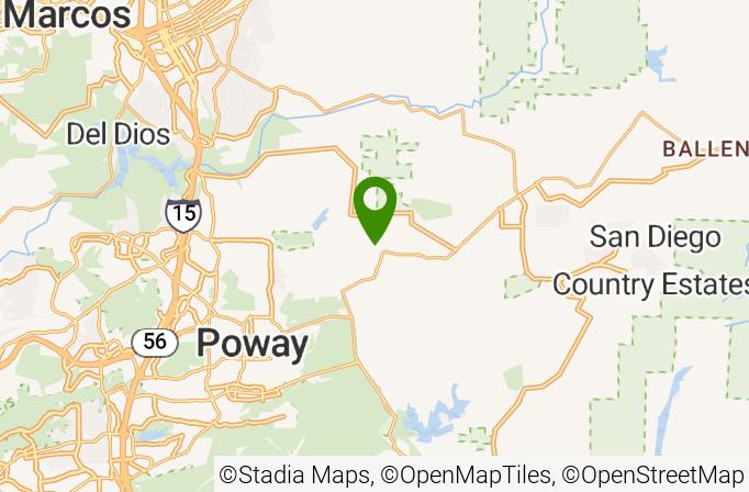Mt. Woodson Golf Club Map