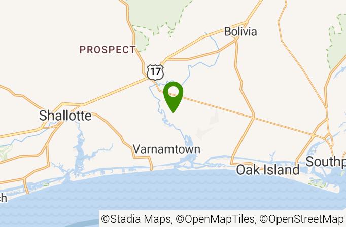 Carolina National Golf Club Map