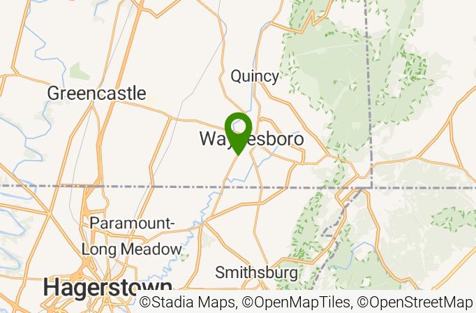 Waynesboro Municipal Golf Course Map