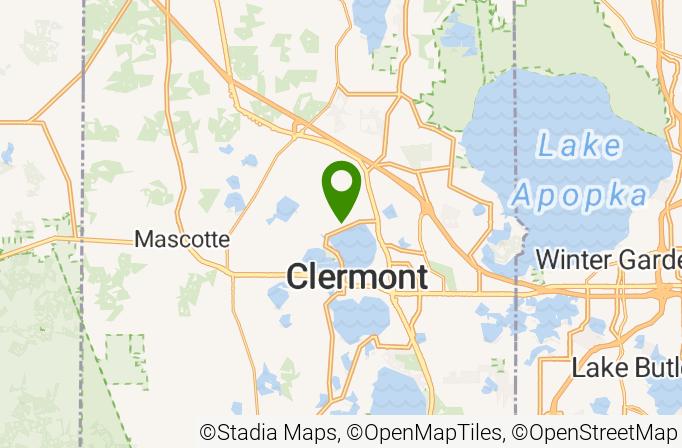 Palisades Country Club Map