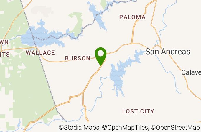 La Contenta Golf Club Map