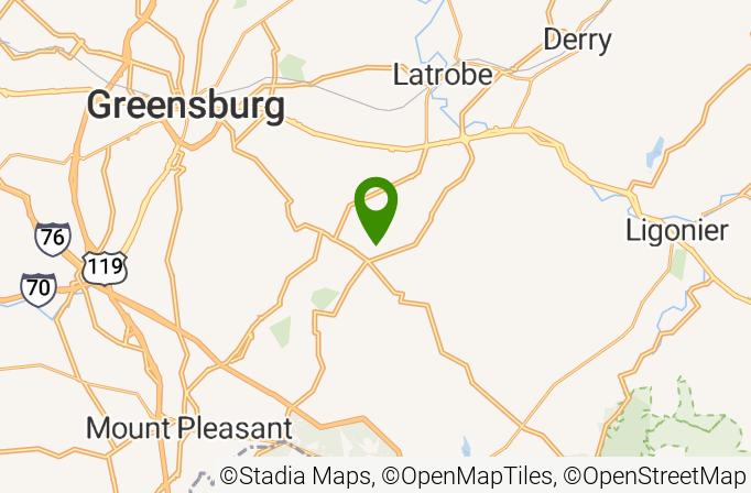 Glengarry Golf Links Map