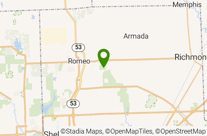 Pine Valley Golf Club Map