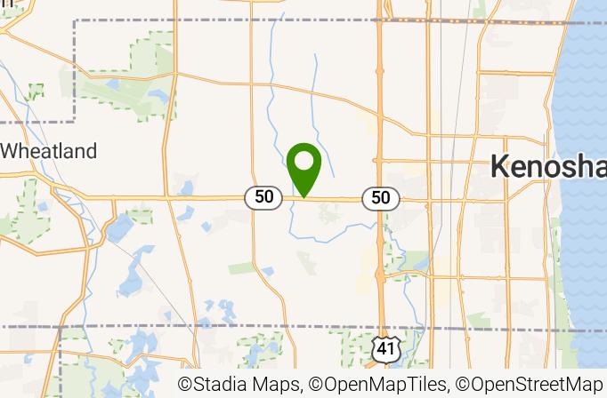 Bristol Oaks Golf Club Map