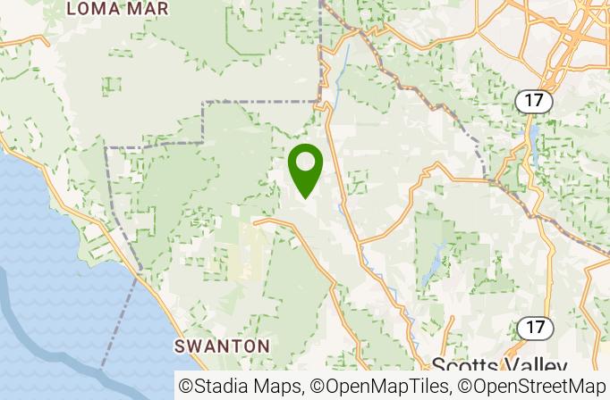 Boulder Creek Golf Club Map