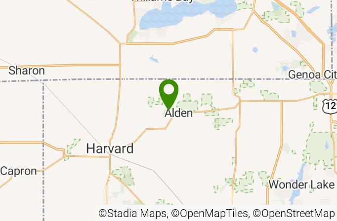 Oak Grove Golf Course Map