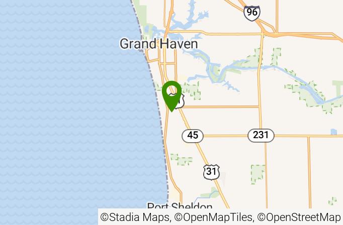 Grand Haven Golf Club Map
