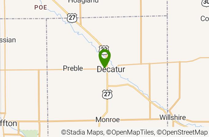 Cross Creek Golf Club Map