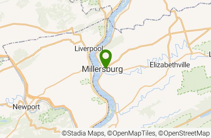 Lykens Valley Golf Course Map