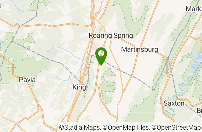 Iron Masters Country Club Map