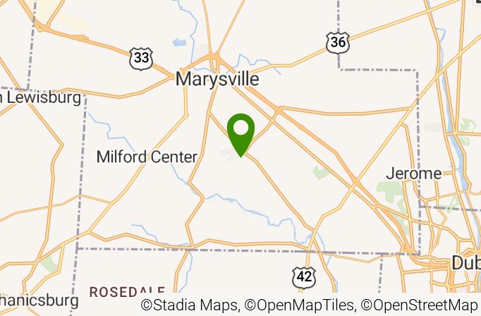 Buck Ridge Golf Course Map