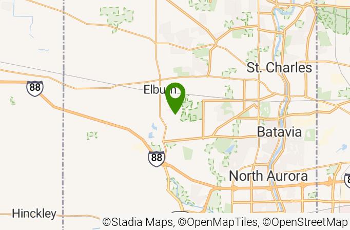 Hughes Creek Golf Club Map