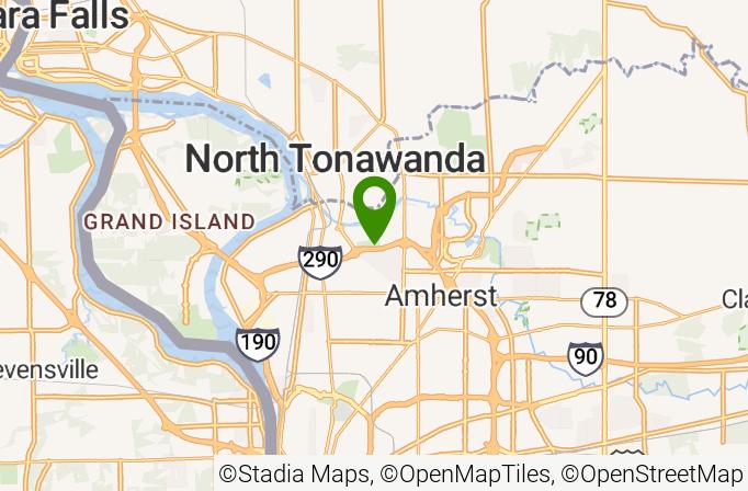 The GRILL at the DOME/Home of the SPORTZONE Map