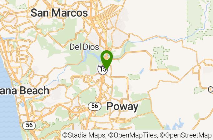 The Rancho Bernardo Inn Golf Resort Map