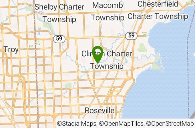 Fern Hill Golf Club Map