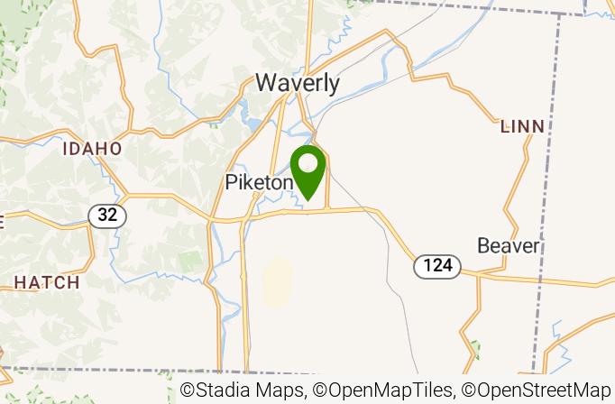 Big Beaver Creek Golf Club Map