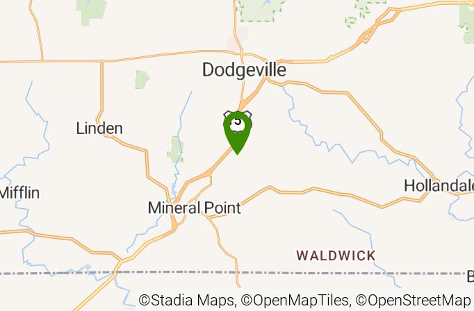 Dodge Point Country Club Map