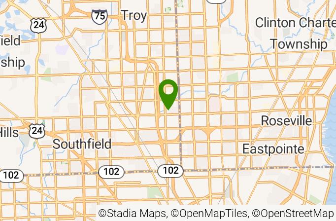 The Masters Restaurant Map