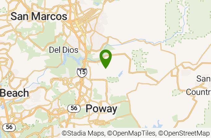 Maderas Golf Club Map