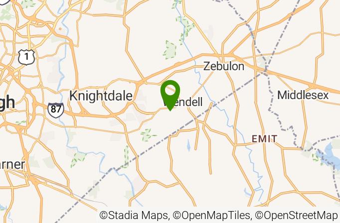 Wendell Country Club Map