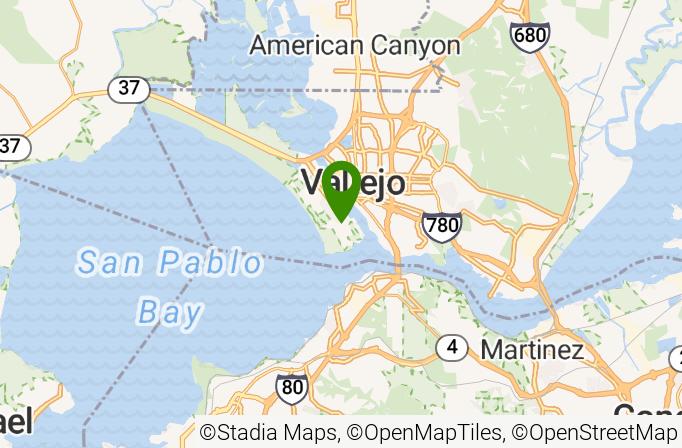 Mare Island Golf Club Map