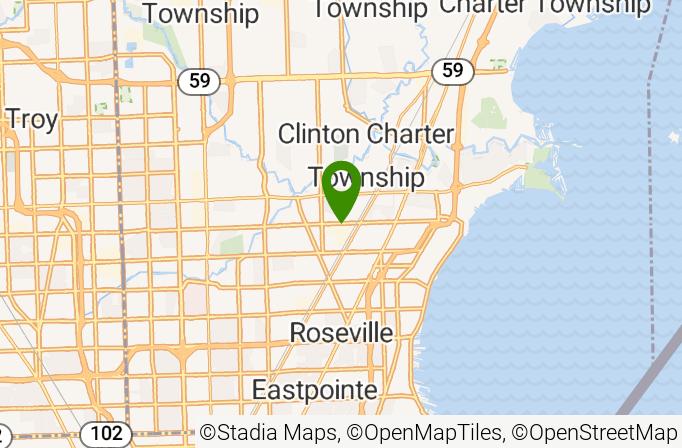 Indoor Golf Club of Michigan Map