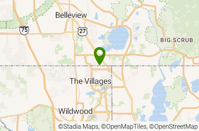 The Links at Spruce Creek Map