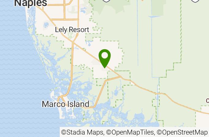 Eagle Lakes Golf Club Map