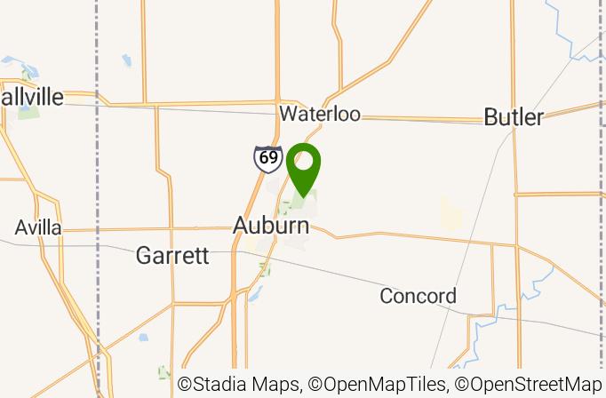 Bridgewater Golf Club Map